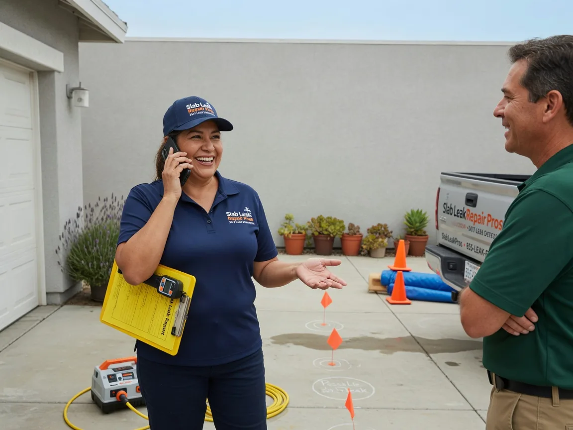 Slab Leak Repair Mather, PA FAQs